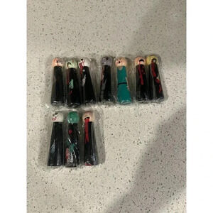 Zombie Apocalypse/Wooden Peg Dolls Lot Of 10 Front Porch Classics  sd